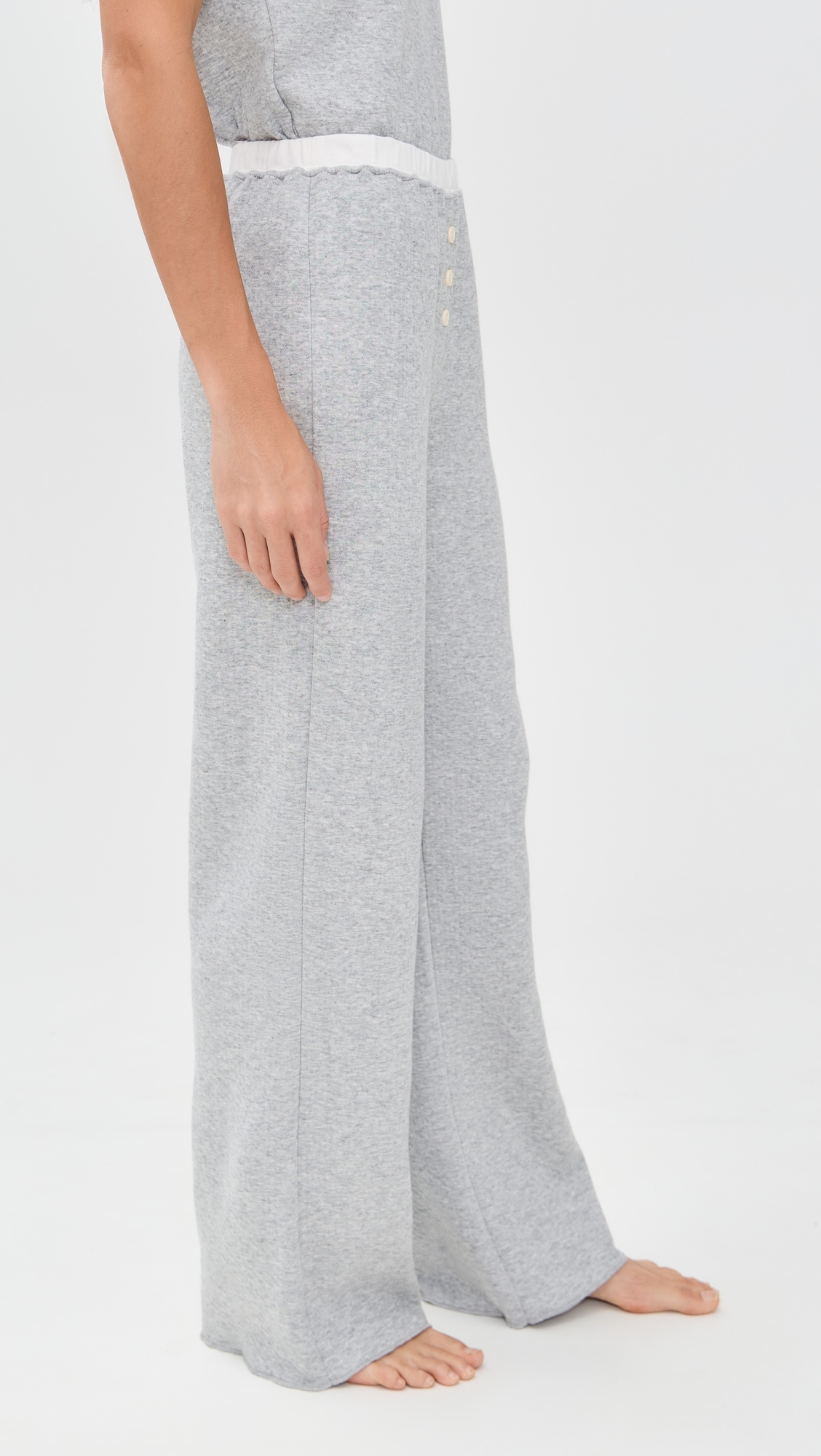 Ellie Pants Heather Grey P