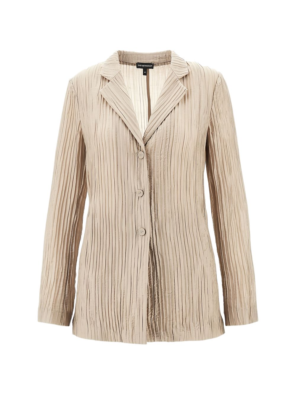 Single-breasted blazer jacket