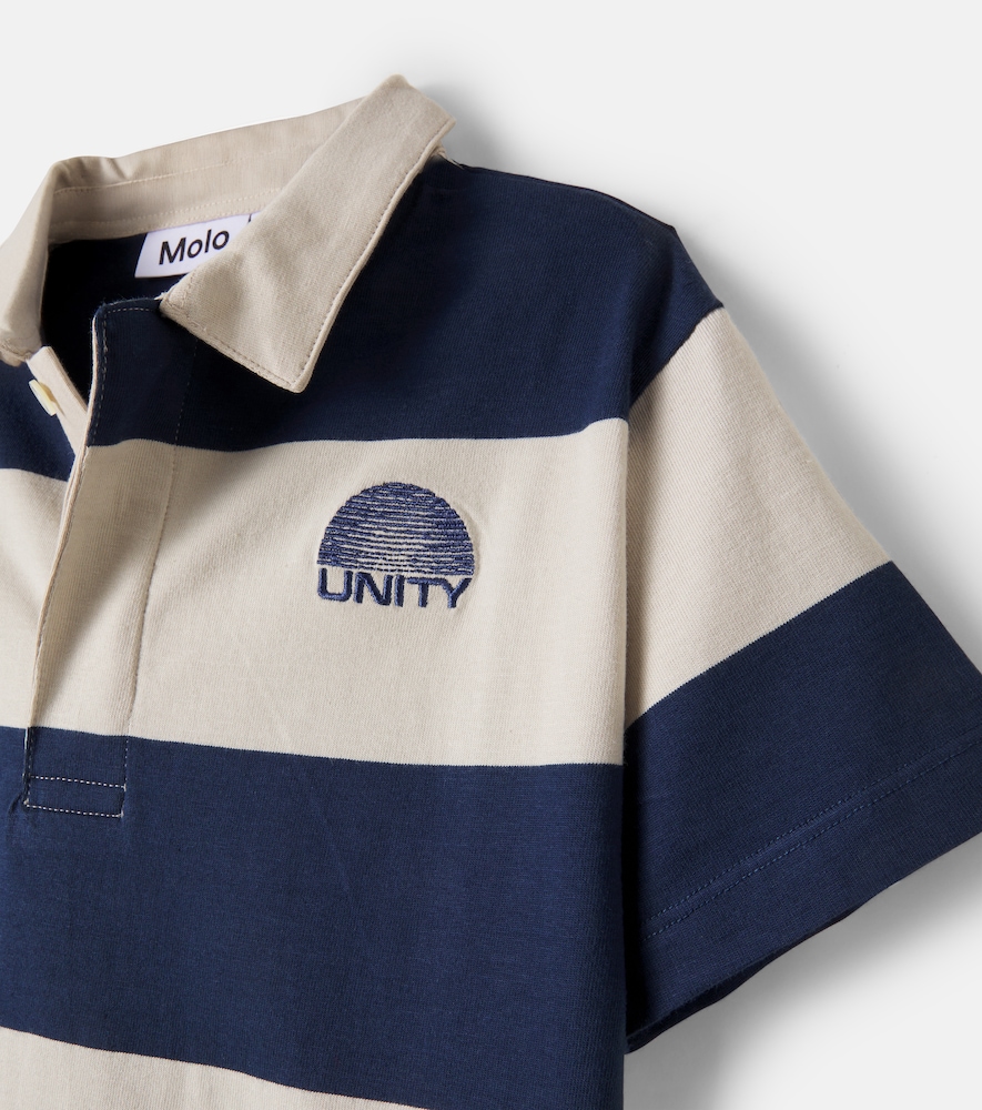 Rainer striped cotton polo shirt