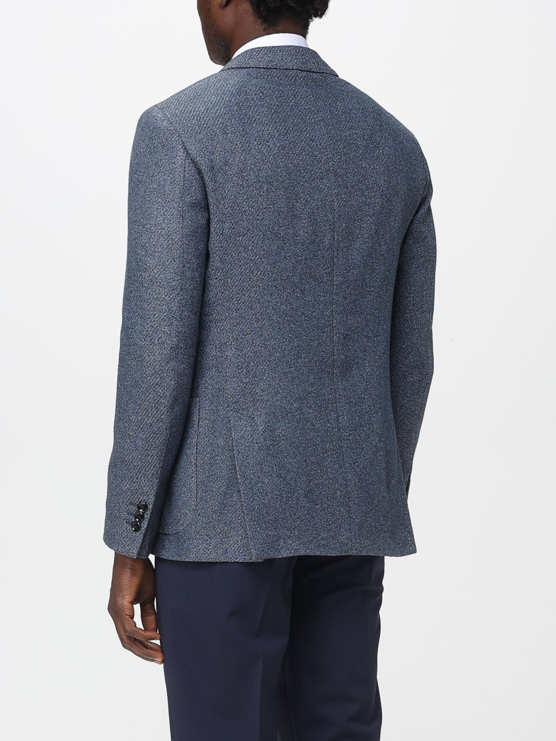 Jacket Men color Grey
