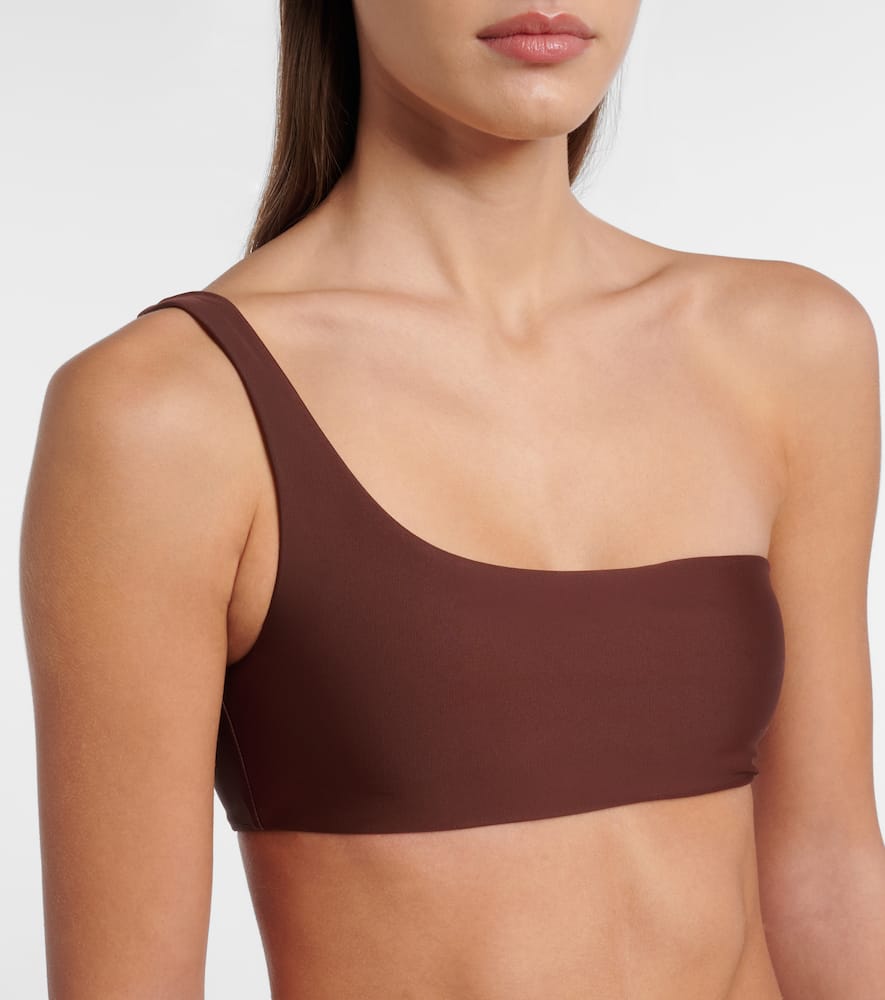 Eliza one-shoulder bikini top