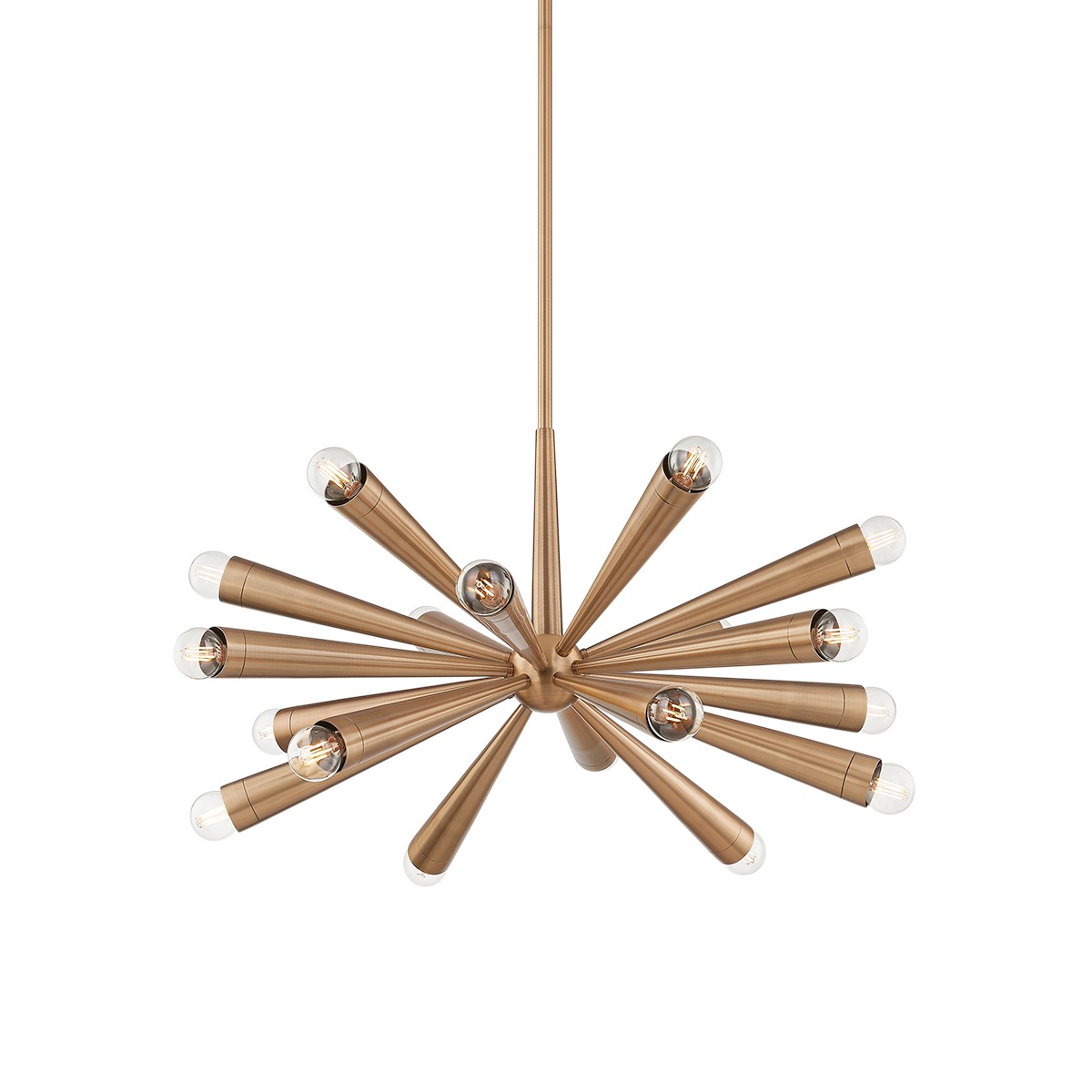 Keanu 18-Light 18 Light Chandelier in Patina Bra