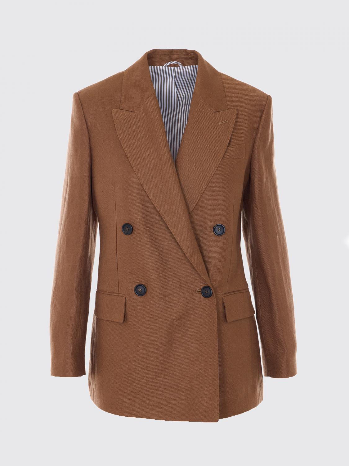Jacket Woman color Brown