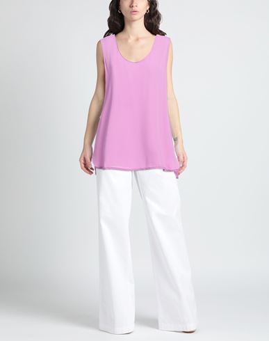 Woman Top Mauve Size 4 Rayon