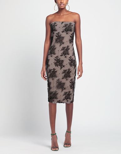 Woman Midi dress Black