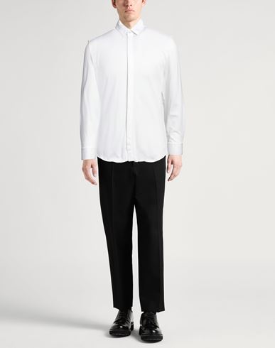 Man Shirt White