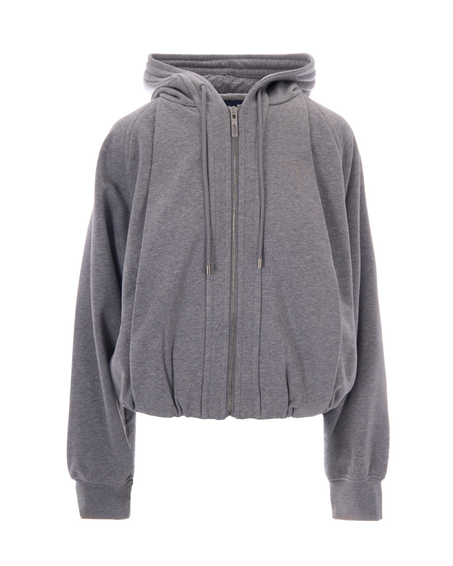 Grey Loose-fit Hoodie