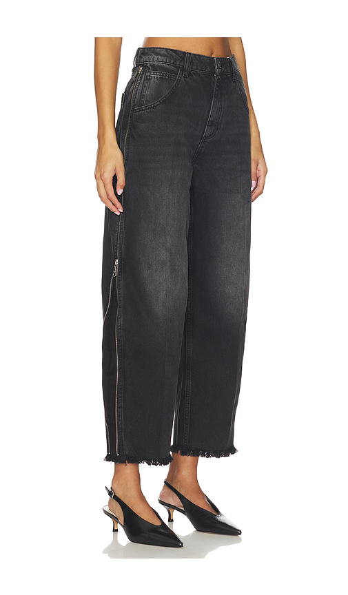 Seventy + Mochi Bo Zip Wide Leg Jeans in Fairbanks. 34 also , 25, 26, 27, 28, 29