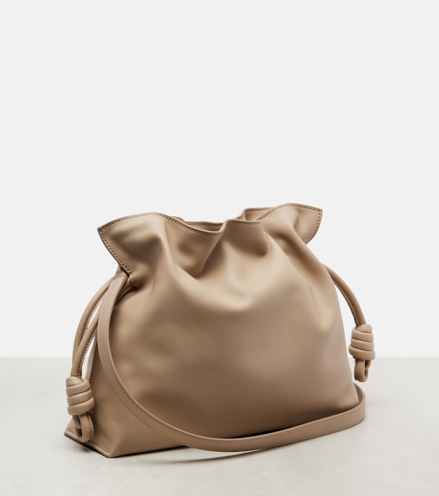 Flamenco Medium leather tote bag