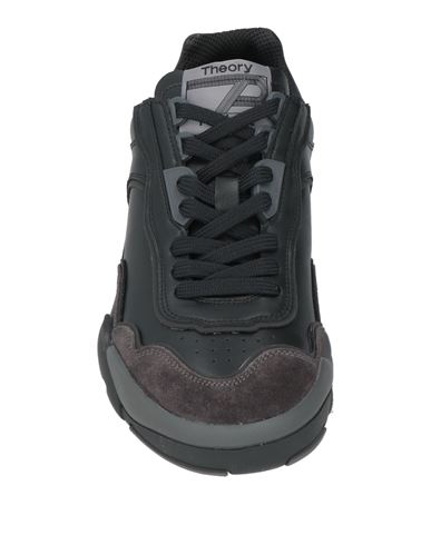 Woman Sneakers Black Size 7 Calfskin