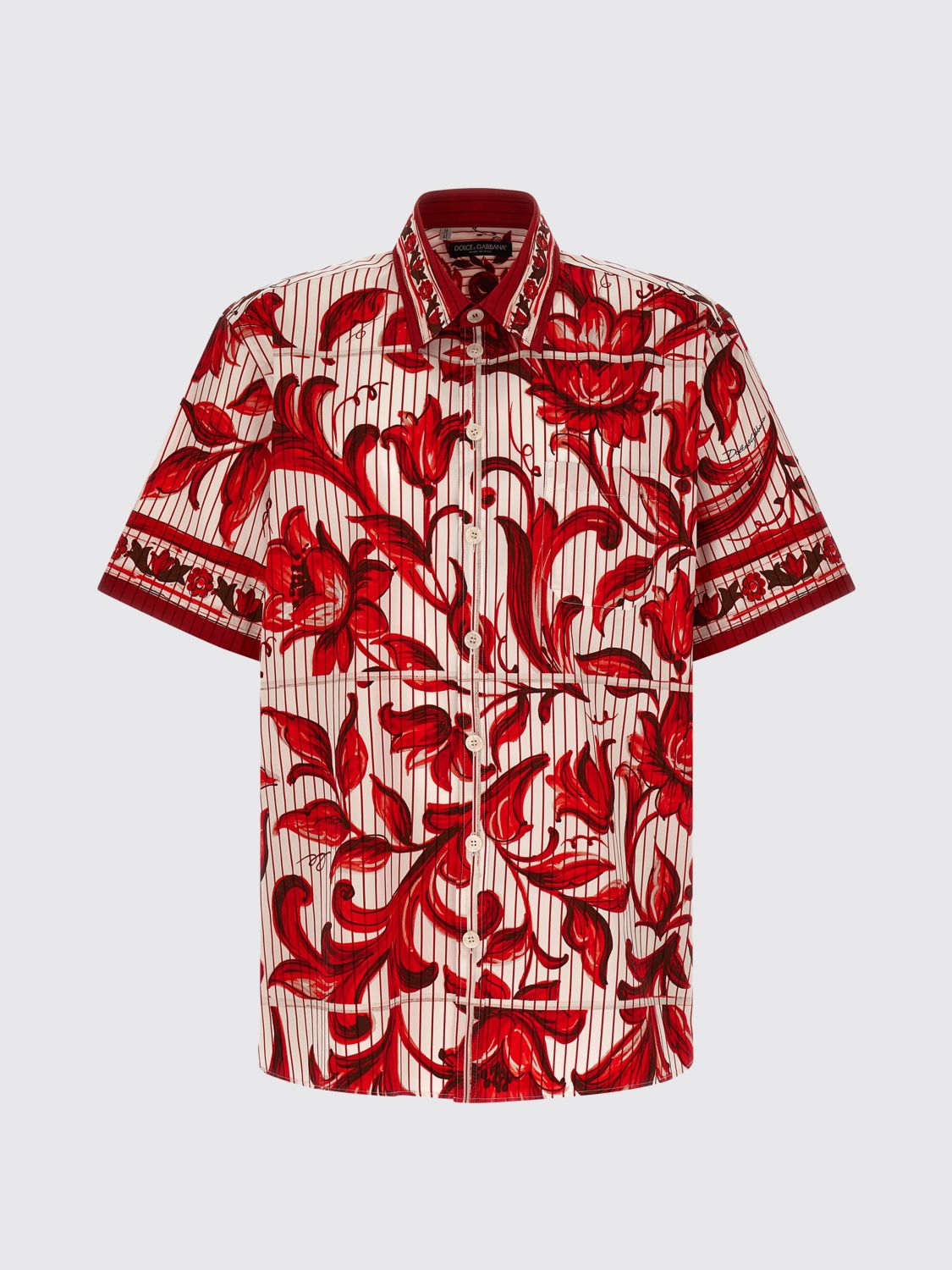 Shirt Men color Red