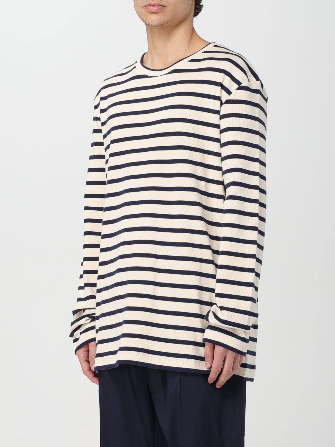 T-Shirt Men color Striped