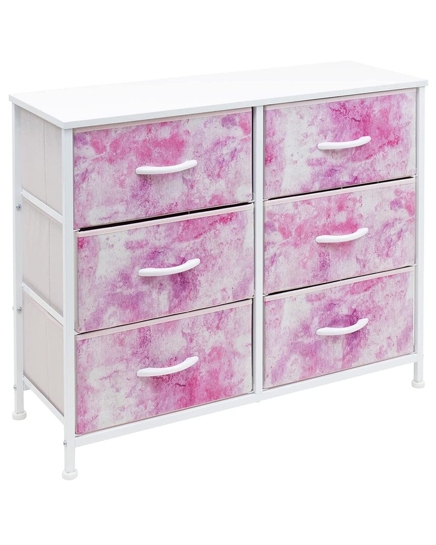 6 Drawer Storage Cube Dresser