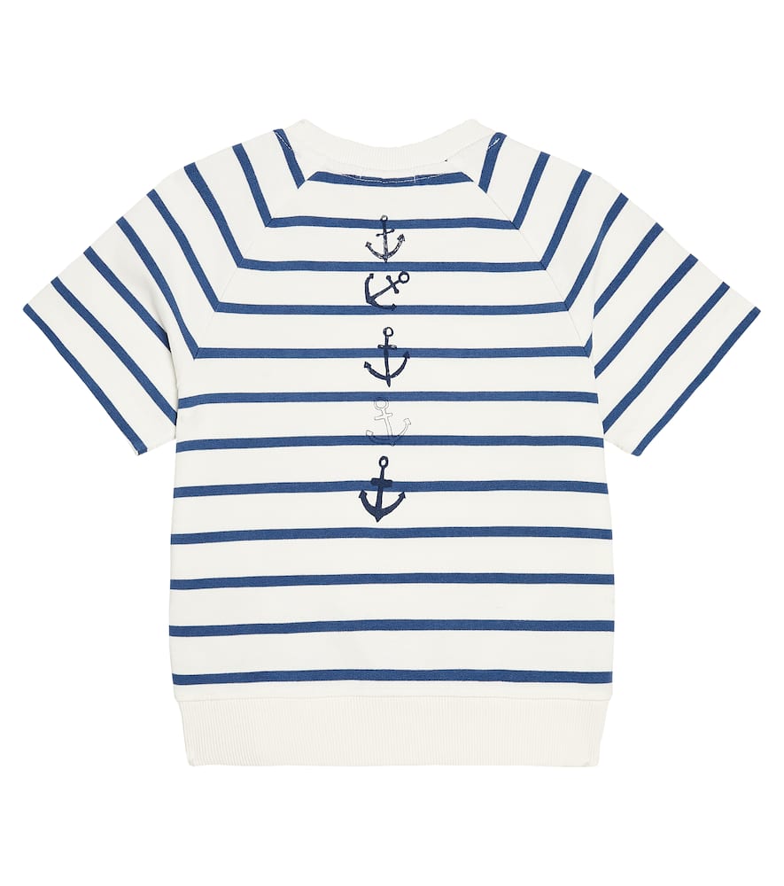 Scotch & Soda Kids Printed cotton jersey T-shirt