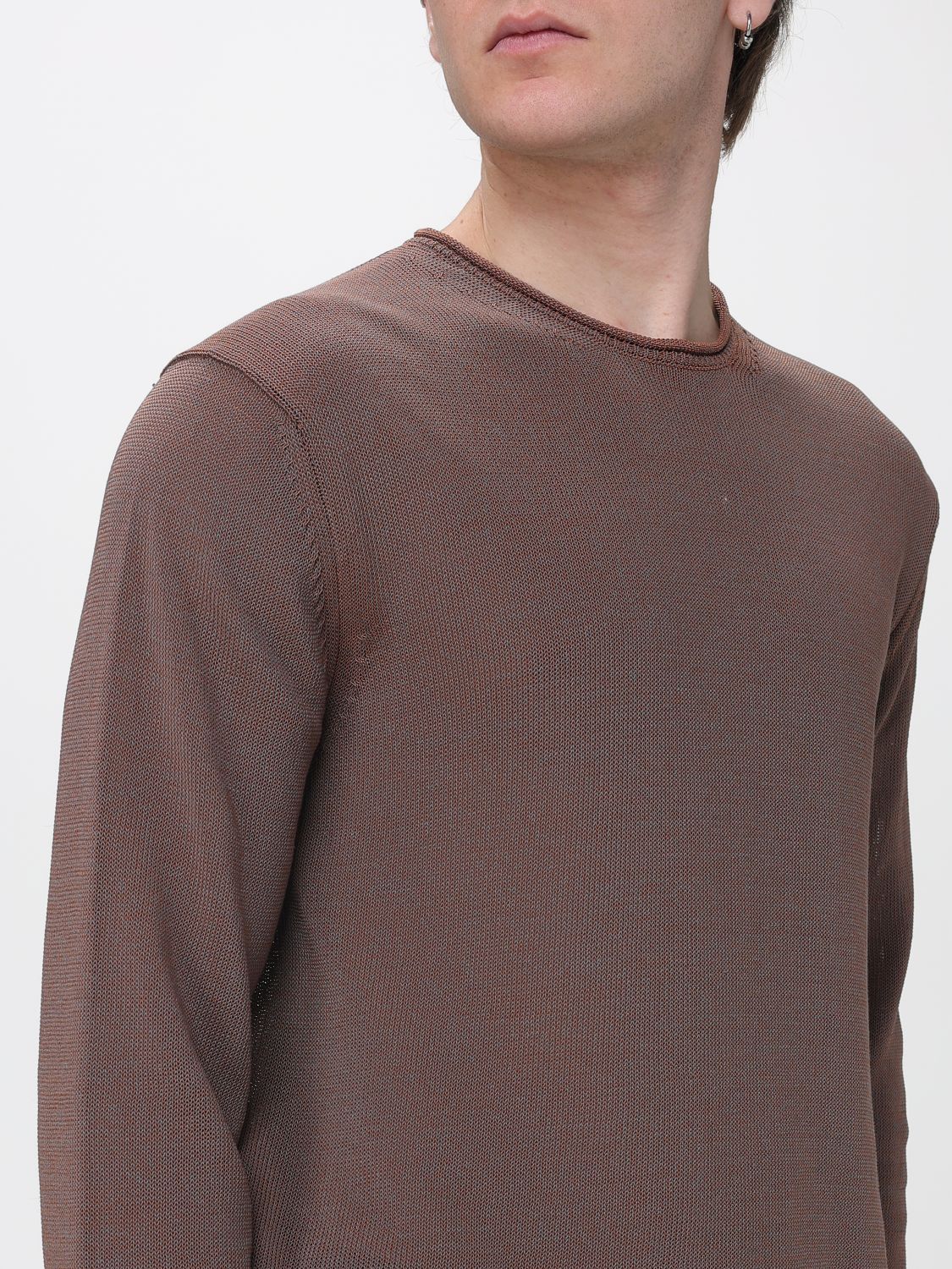Sweater Men color Brown