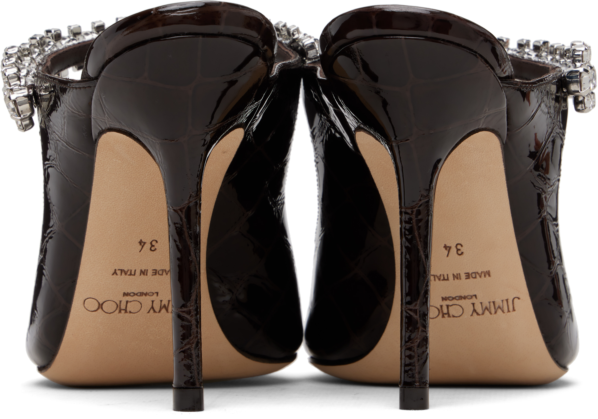 Brown Bing 100 Heels