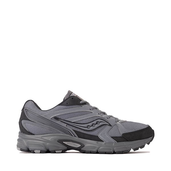 Saucony Ride Millennium Athletic Shoe - Grey / Black