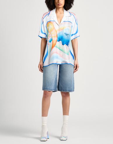 Woman Shirt White Size XS Silk