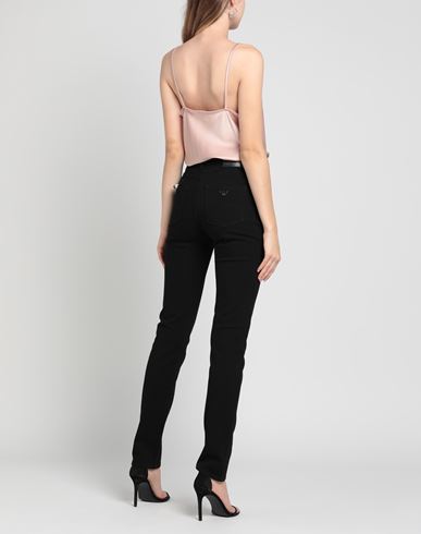 Woman Denim pants Black