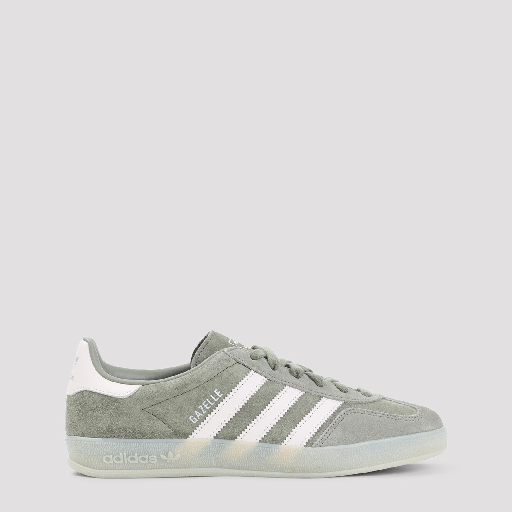 Gazelle Indoor Sneakers Multicolour Suede Rubber Shoe - Men