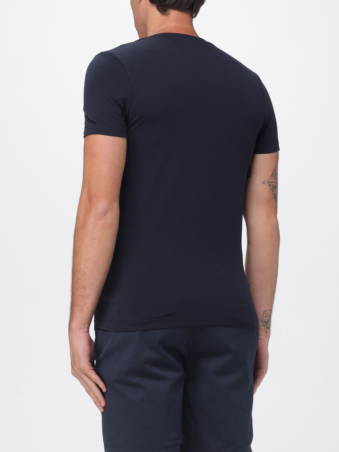 T-Shirt Men color Blue
