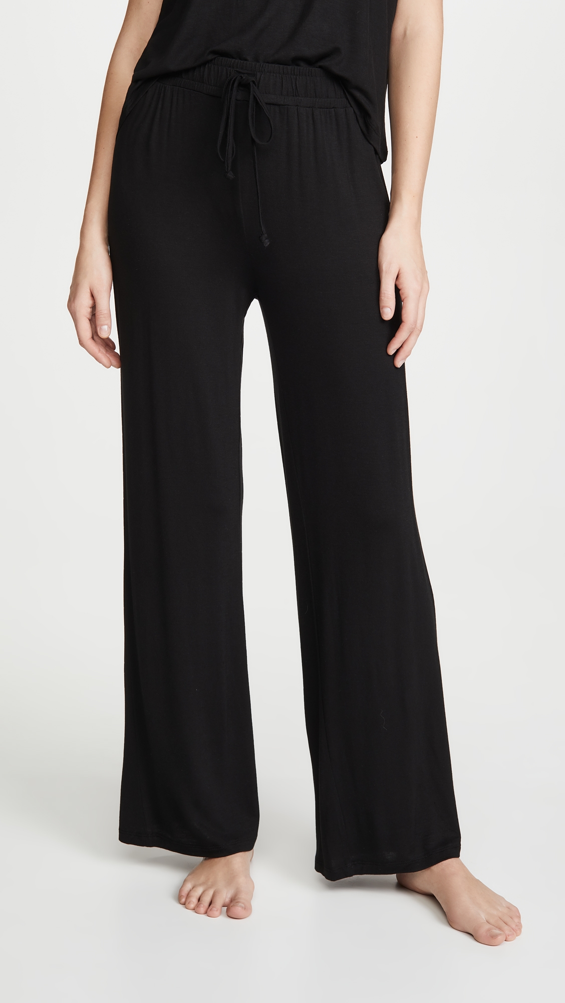 All American Pajama Set Black