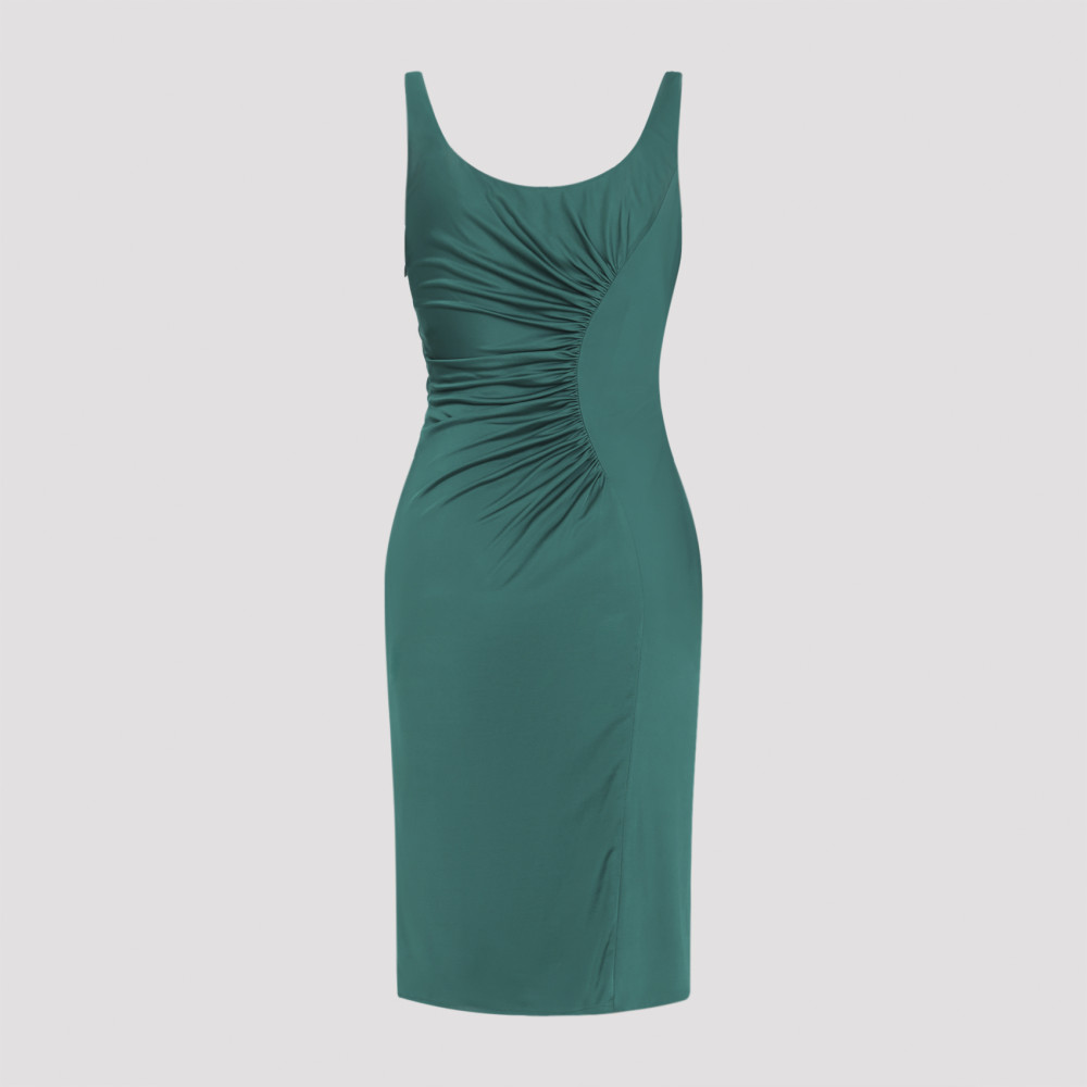 Green Midi Dress