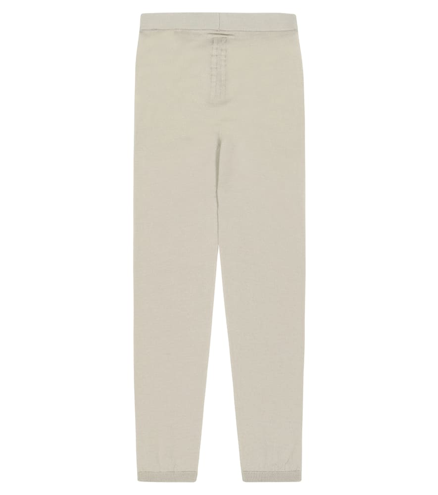 Rick Owens Kids Wool-blend sweatpants