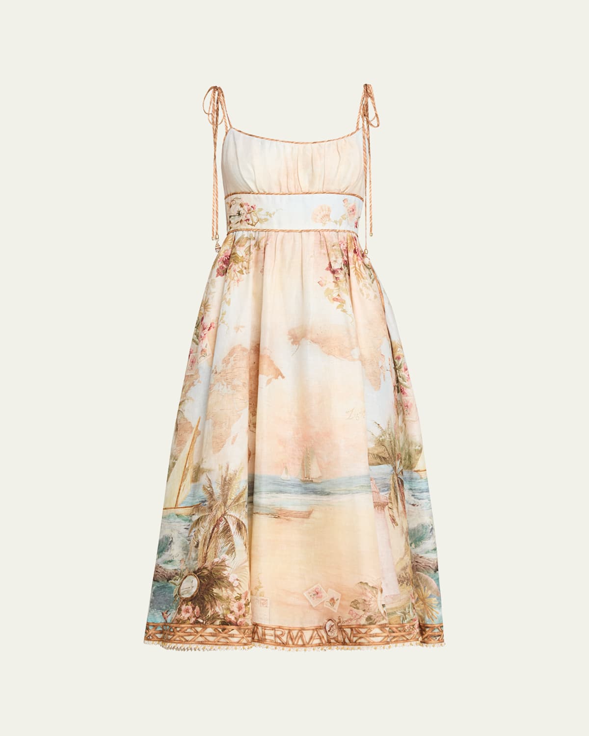 Mahon Picnic Midi Dress