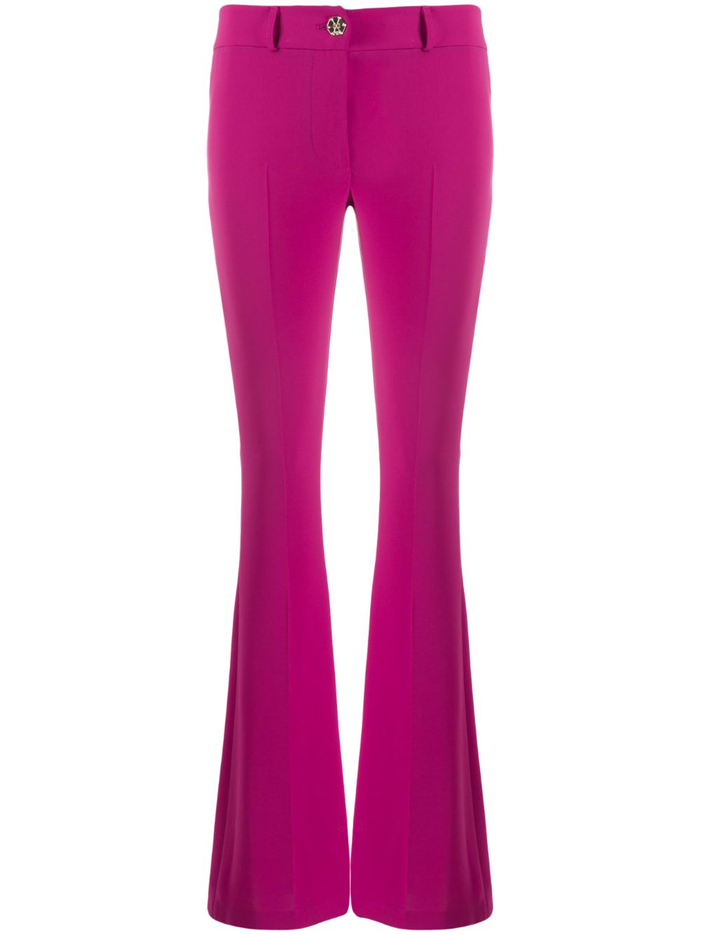Elegant flared trousers - Black
