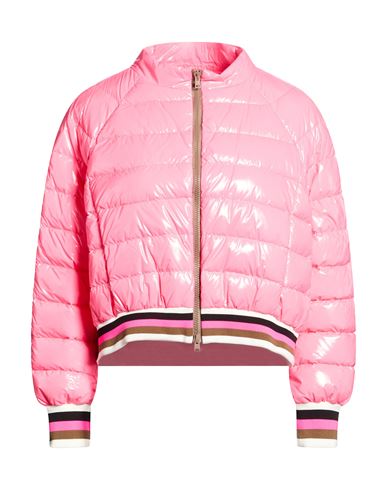 Woman Puffer Fuchsia Size 6 Polyamide, Polyurethane, Elastane