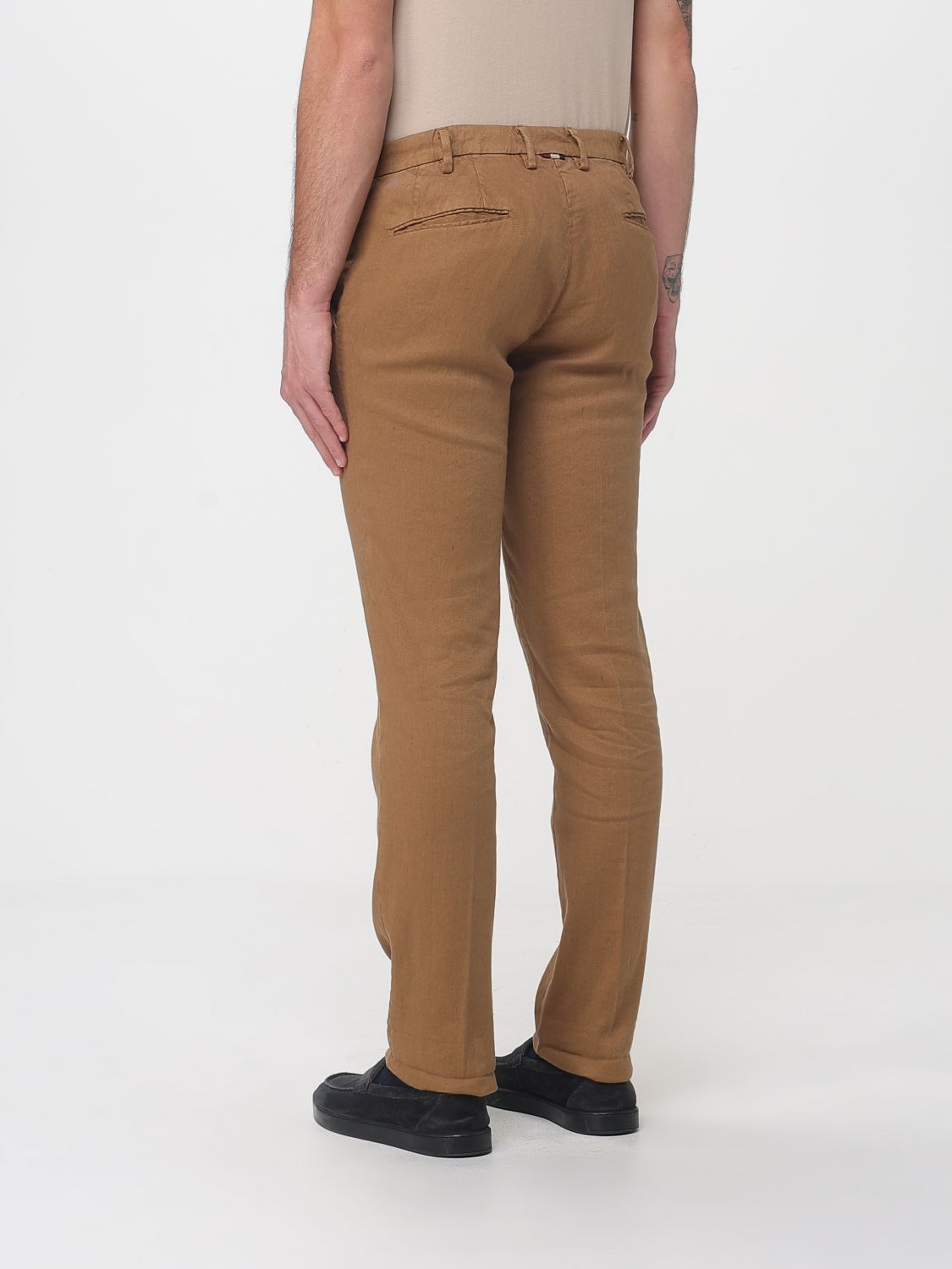 Pants Men color Natural