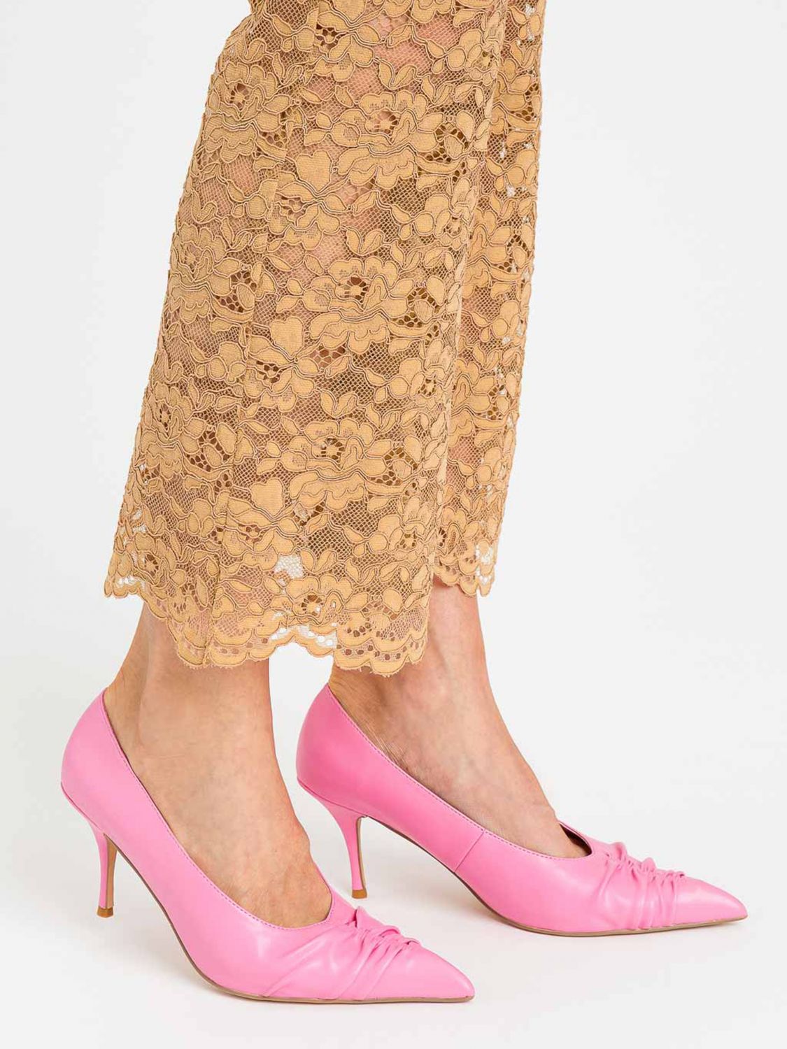 Pants Woman color Beige