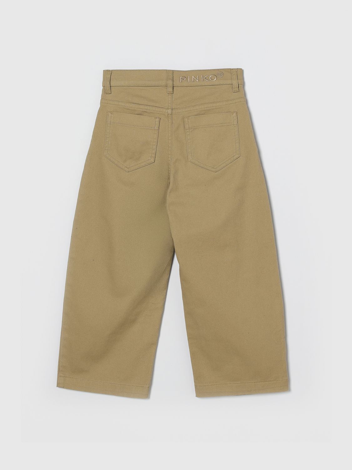 Pants Kids color Coffee