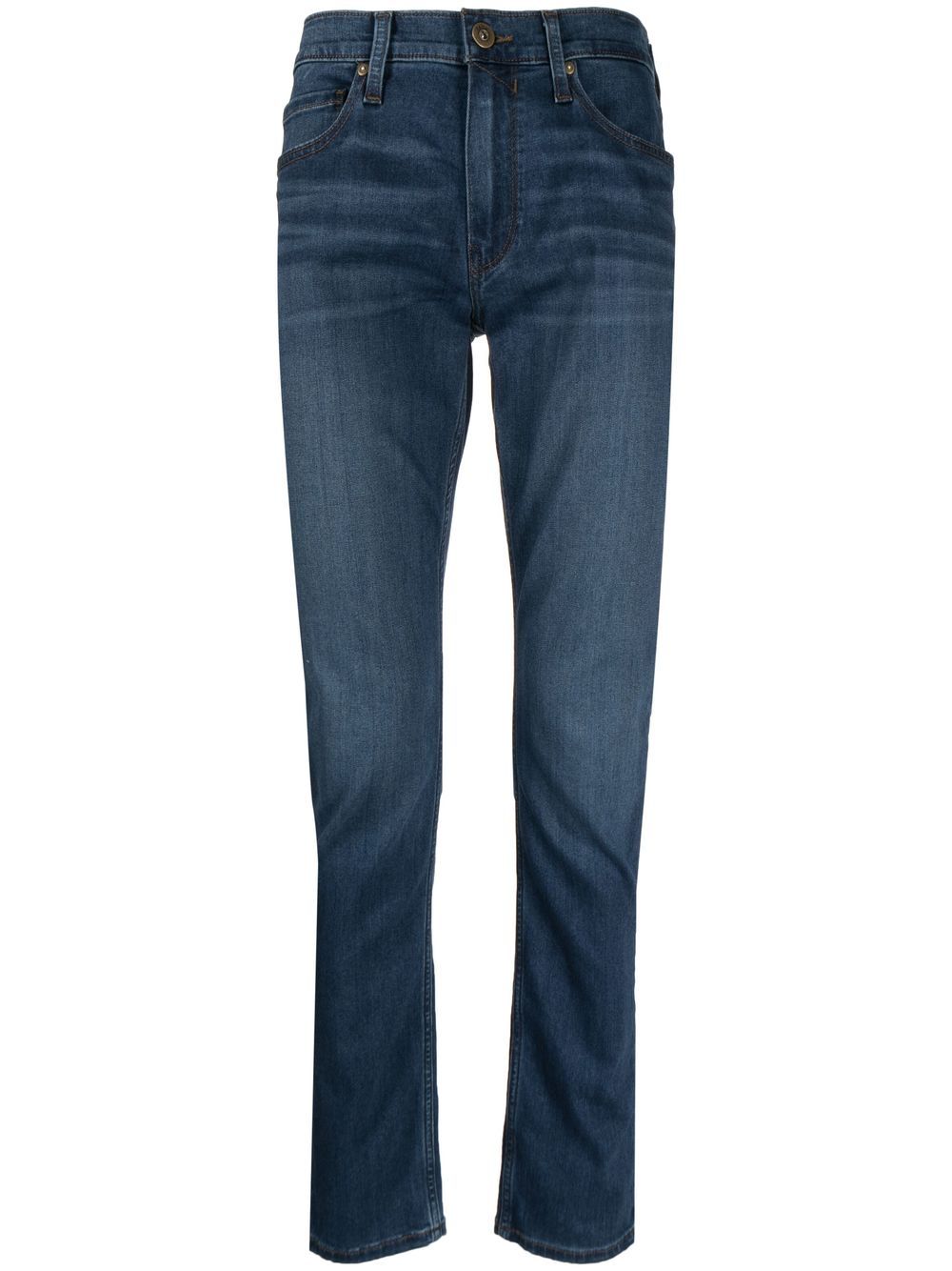 Slim-cut jeans - Blue