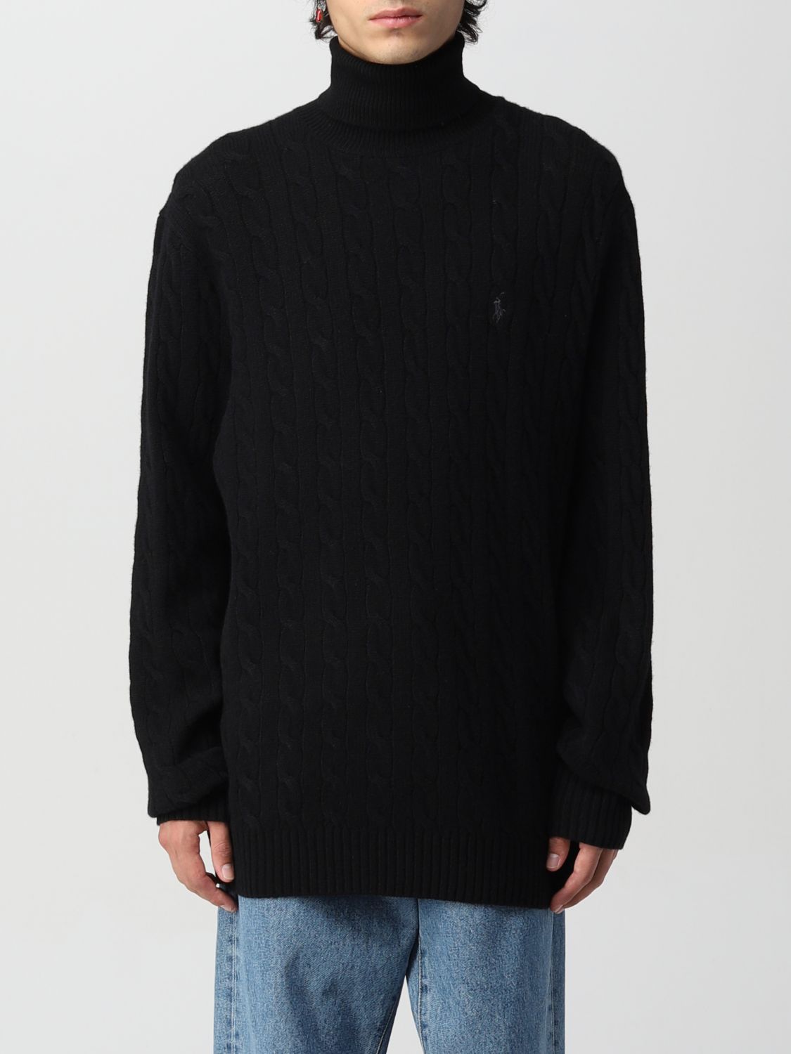 Sweater Men color Black