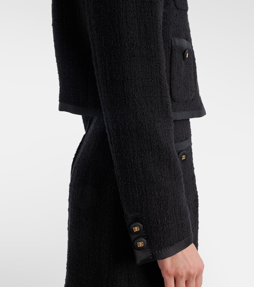 DG cotton-blend jacket