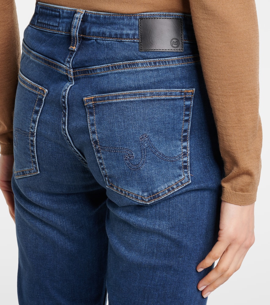 Girlfriend slim jeans