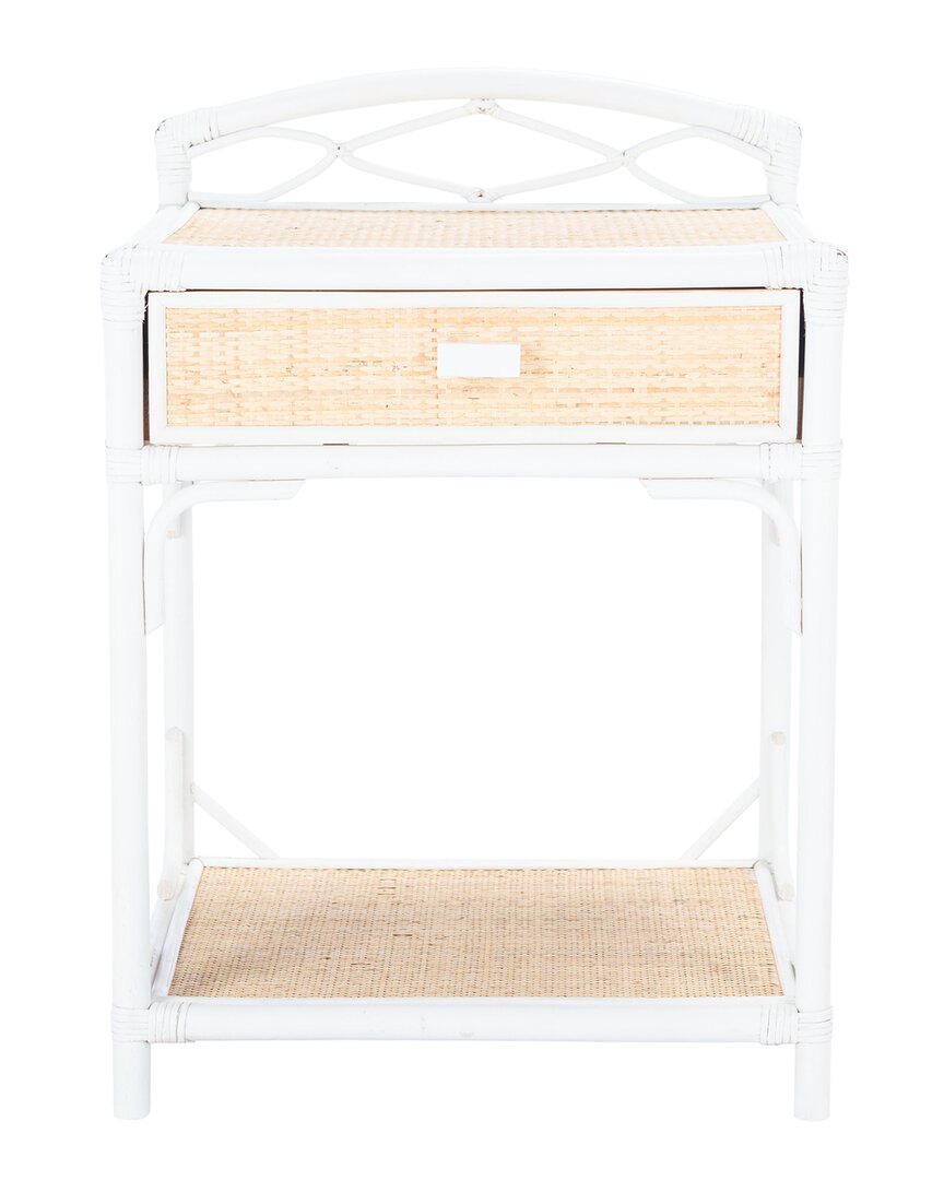 Bea 1-Drawer, 1-Shelf Nightstand