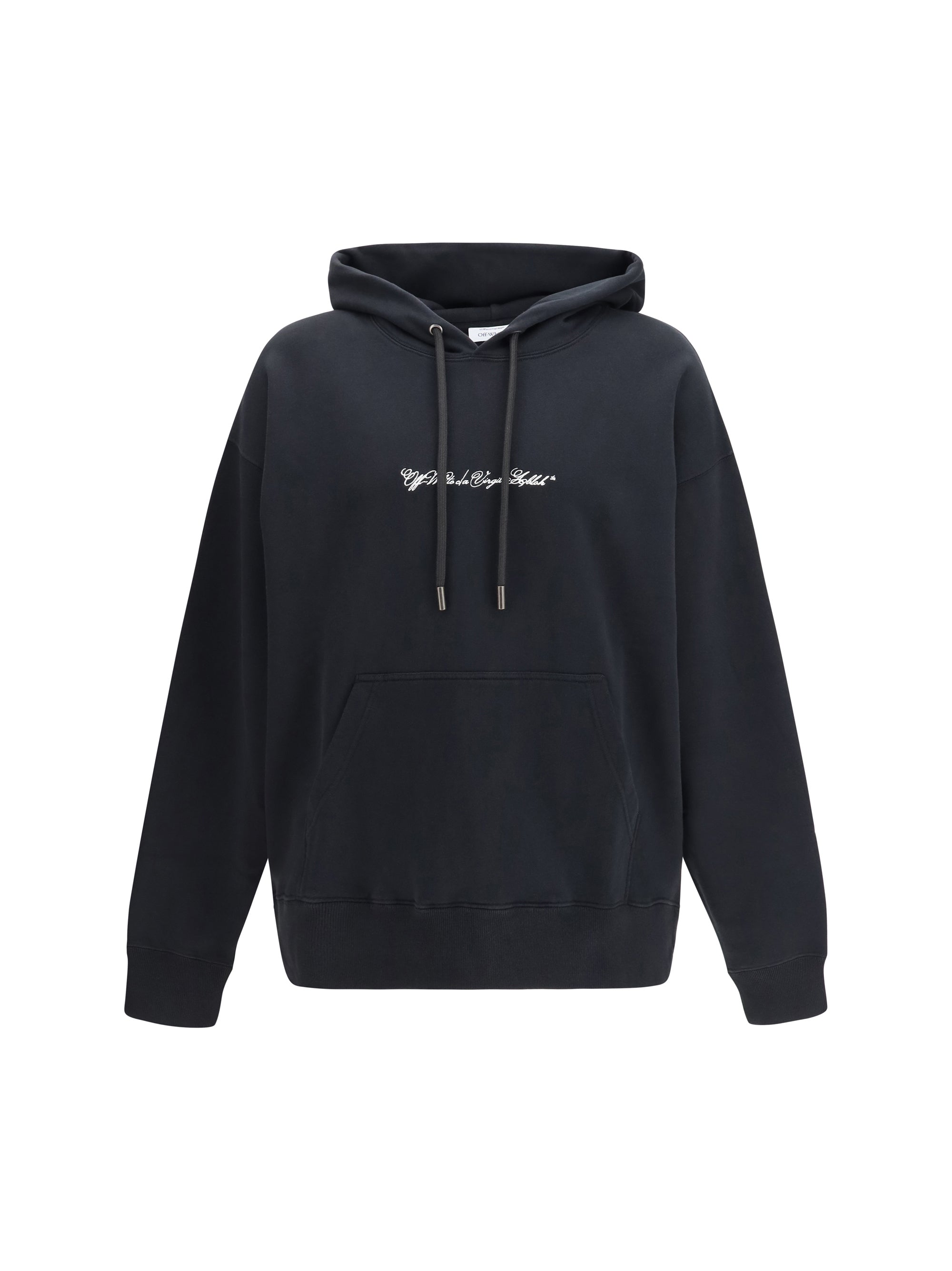 Hoodie — Black