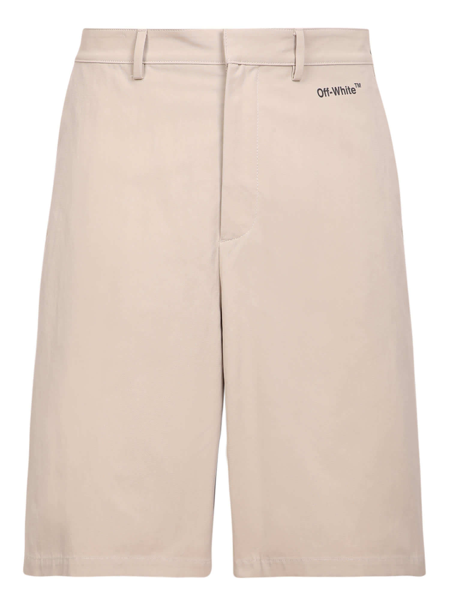Arrows-print bermuda shorts