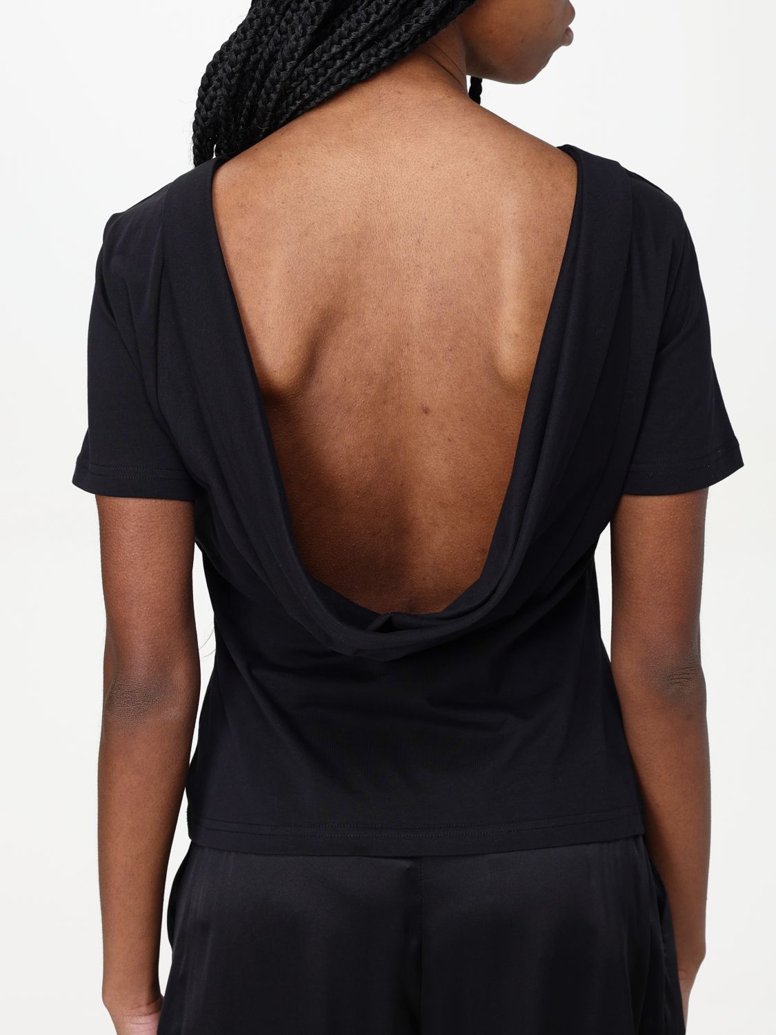 T-Shirt Woman color Black