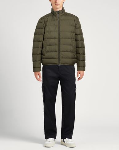 Man Puffer Military green Size XL Polyester