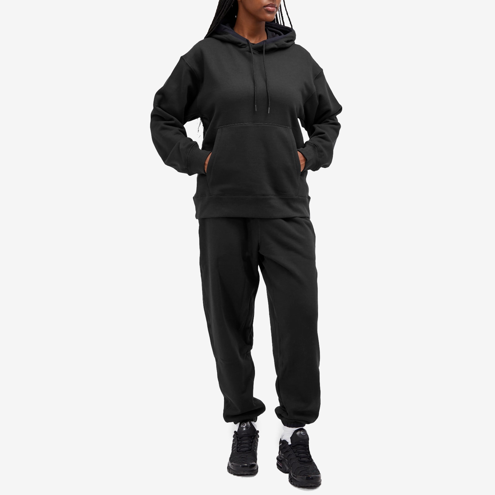 Wool Classics Hoodie in Black