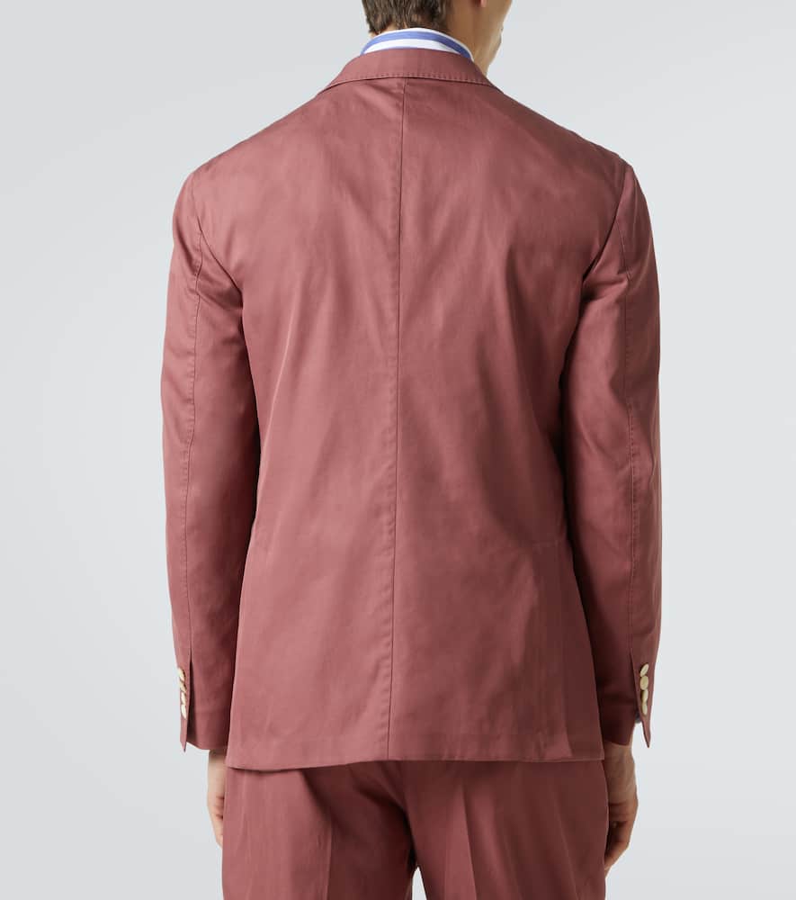 Dunhill Cavendish cotton blazer