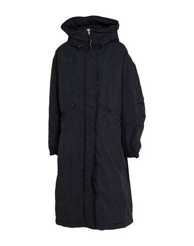 Woman Coat Black Size L Polyamide