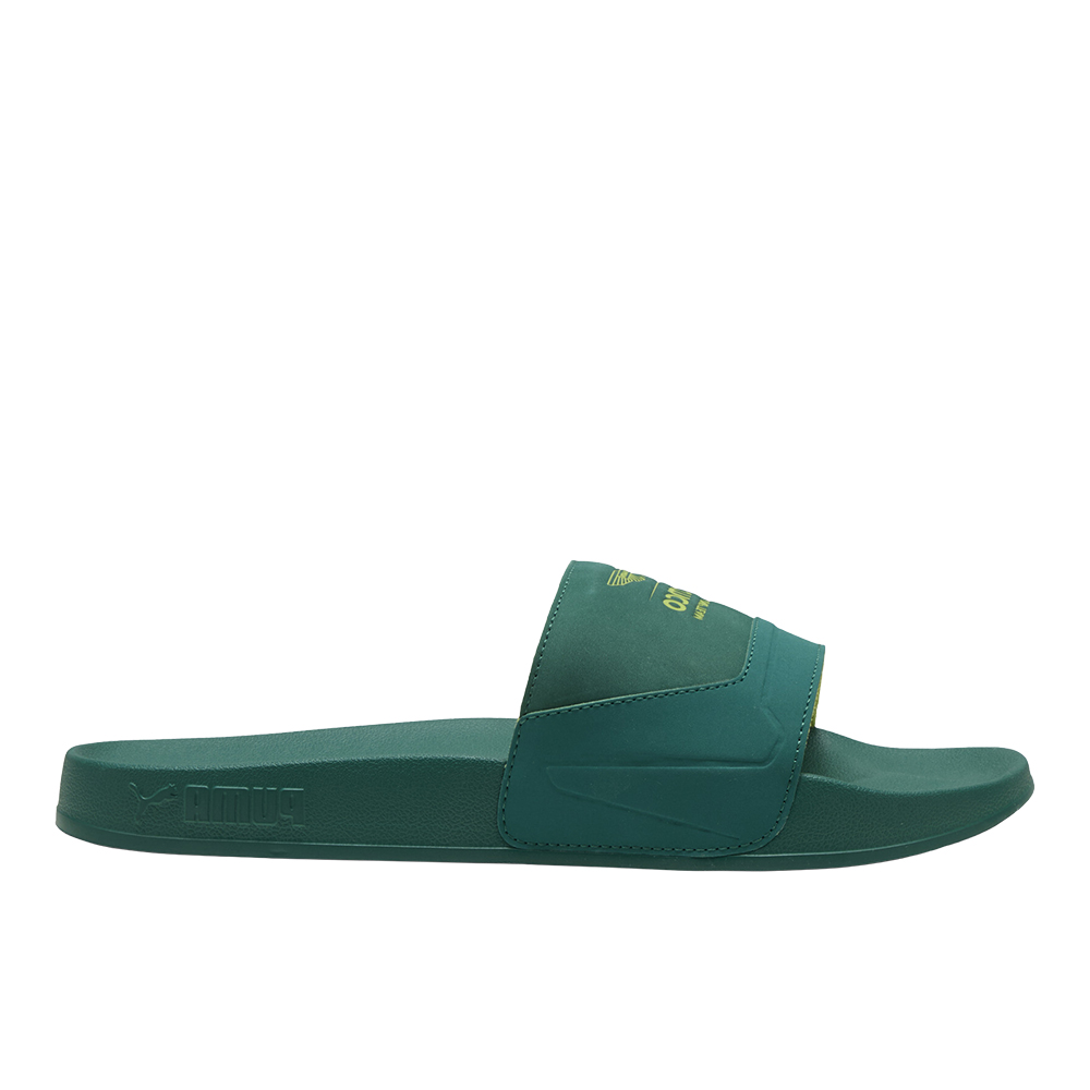 Aston Martin Aramco Formula 1 Leadcat 2.0 Slide Sandals