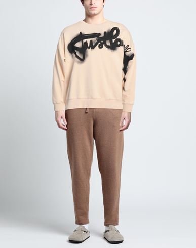 Man Sweatshirt Beige