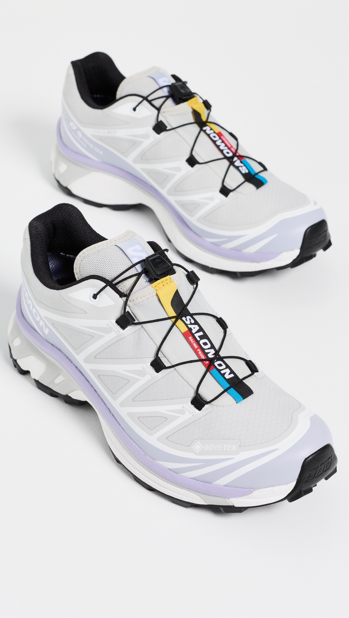 XT-6 GTX Sneakers Grey Violet/Cosmic Sky/White