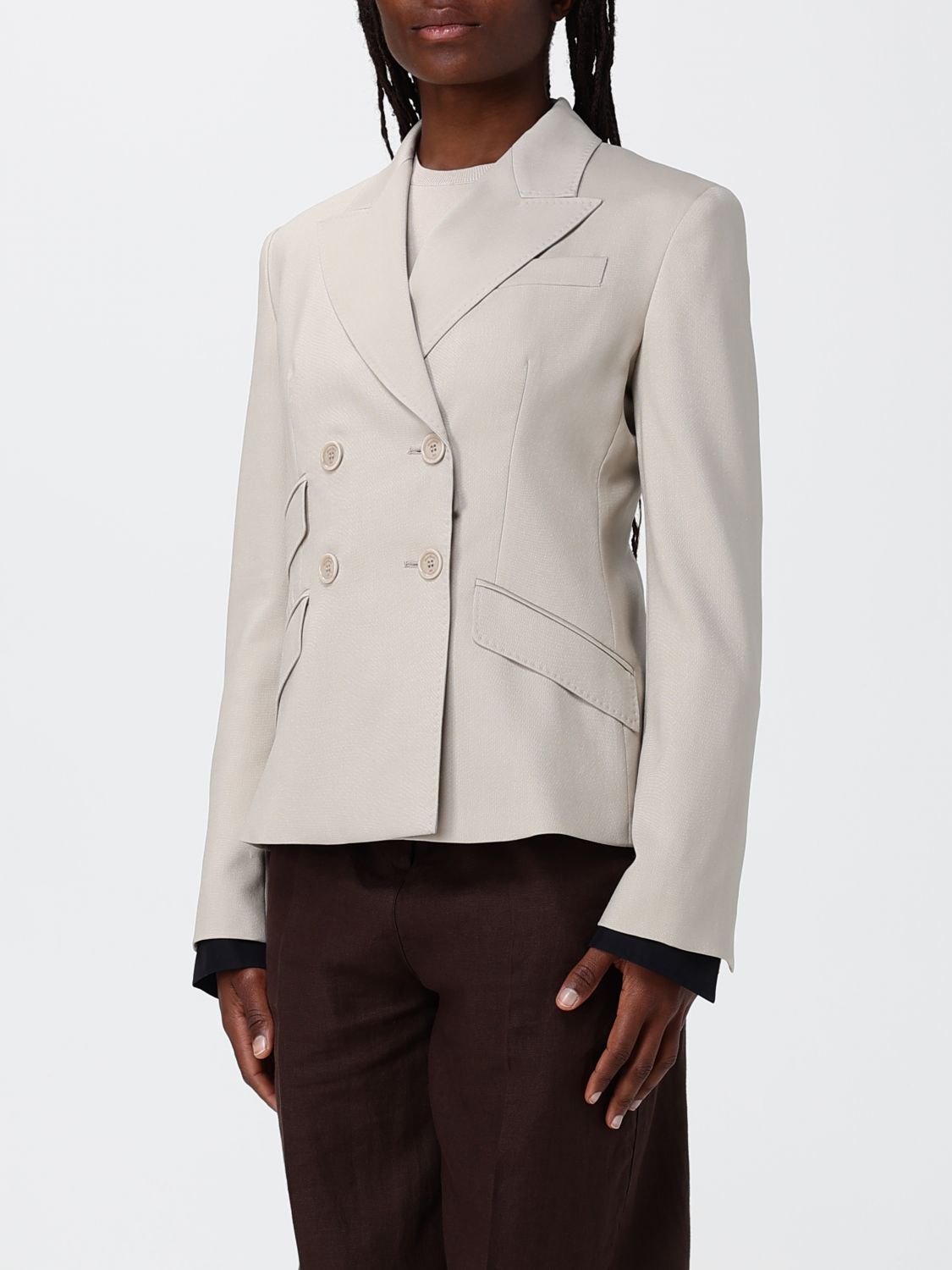Jacket Woman color Beige